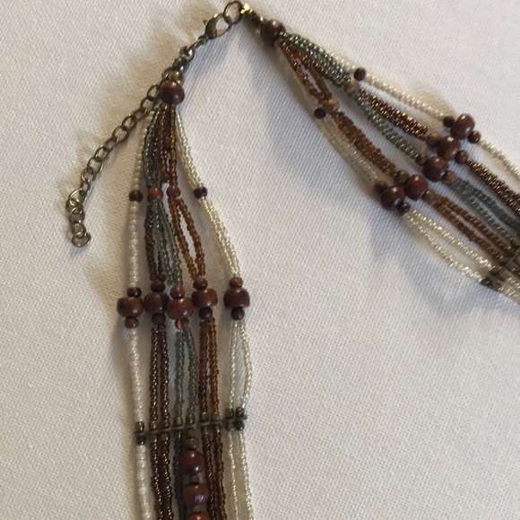 Rare African handmade Necklace - Picture 3 of 5